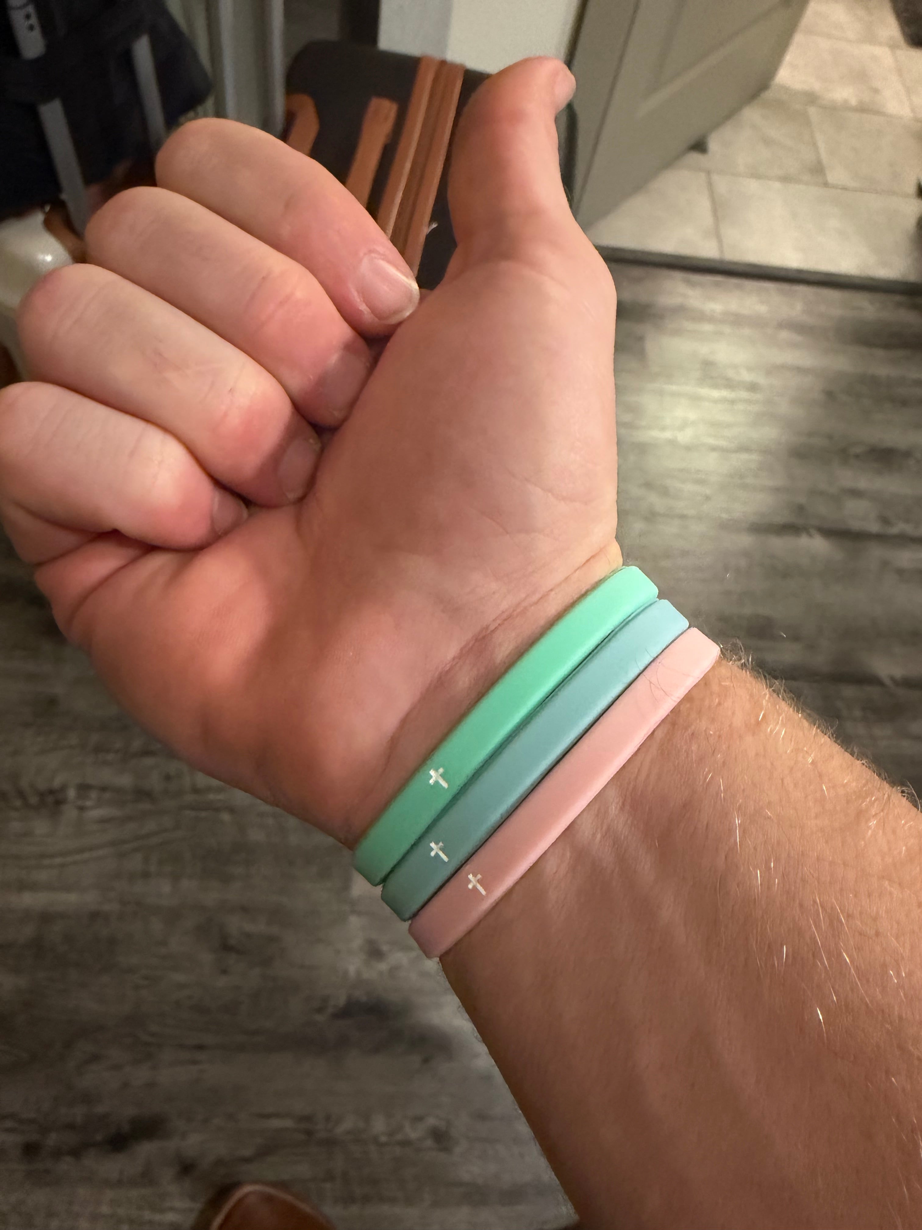 CJ Wristbands - 3 Pack