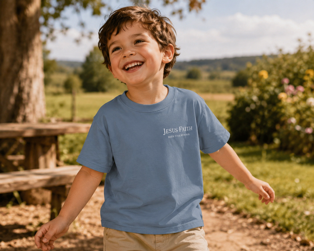 Youth Jesus Faith Shirt