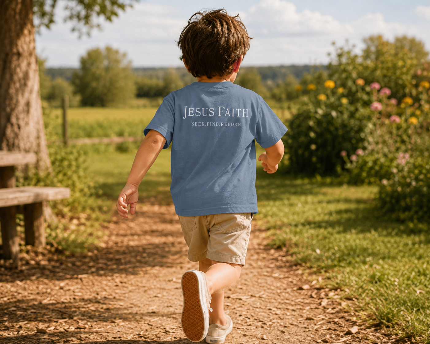 Youth Jesus Faith Shirt