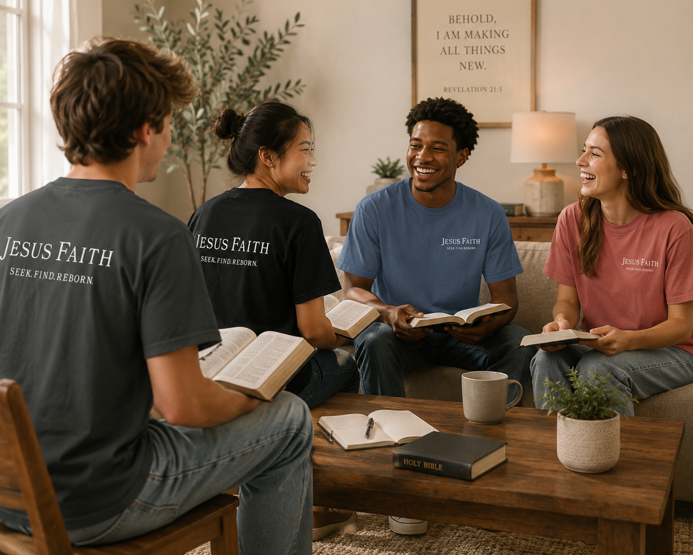 Adult Jesus Faith Shirt