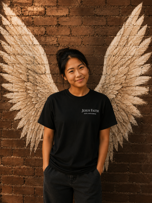 Adult Jesus Faith Shirt