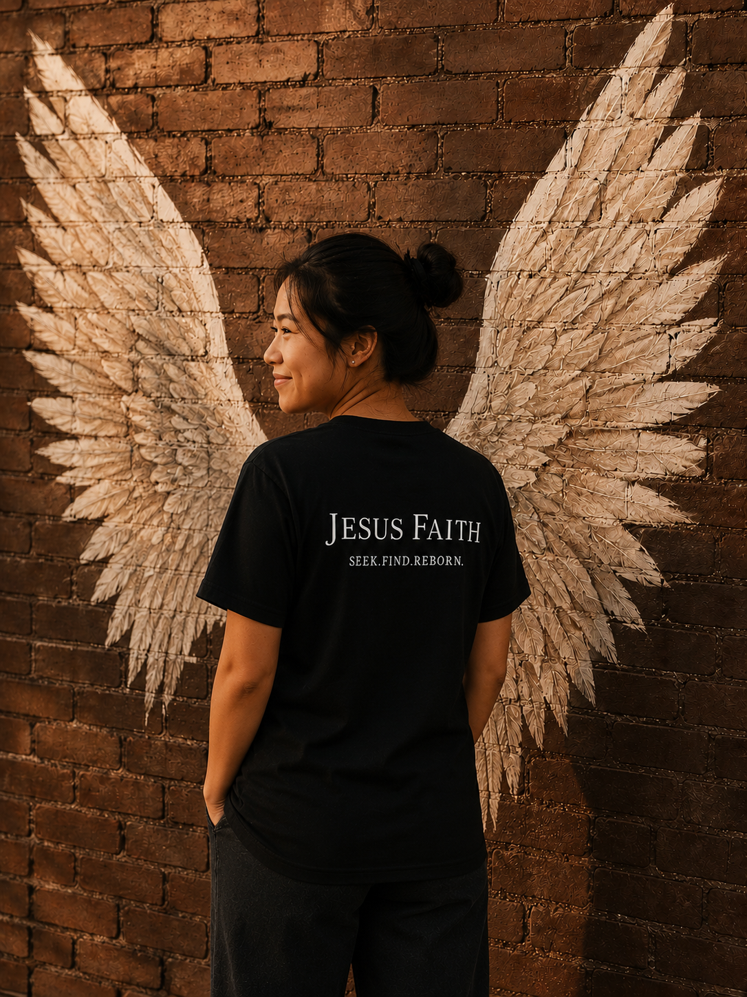 Adult Jesus Faith Shirt