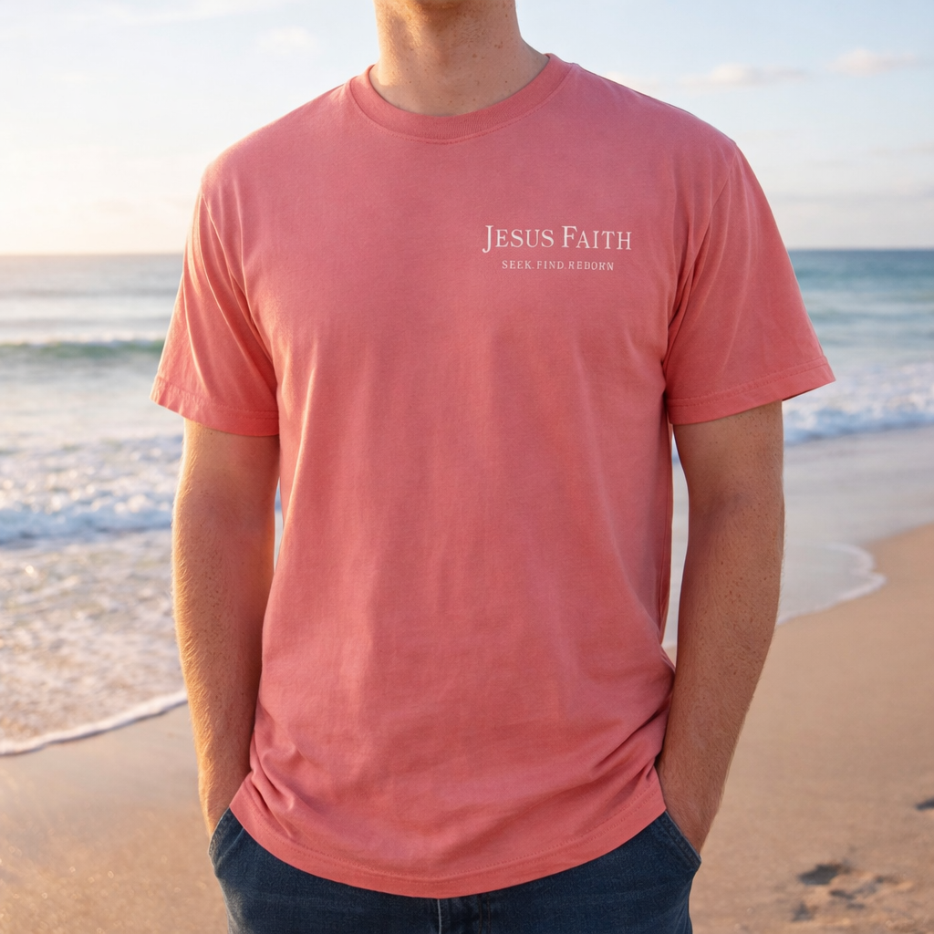 Adult "Jesus Faith" Shirt