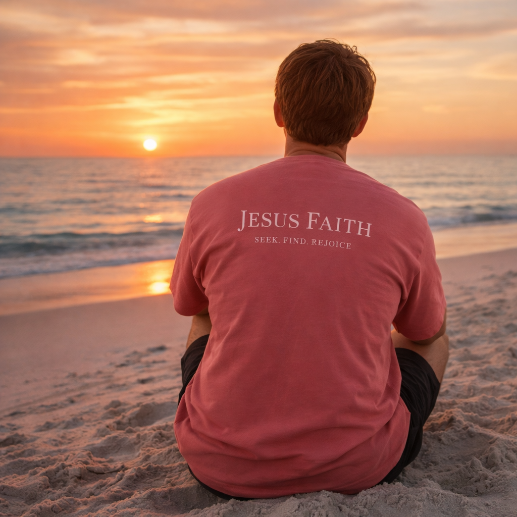 Adult "Jesus Faith" Shirt