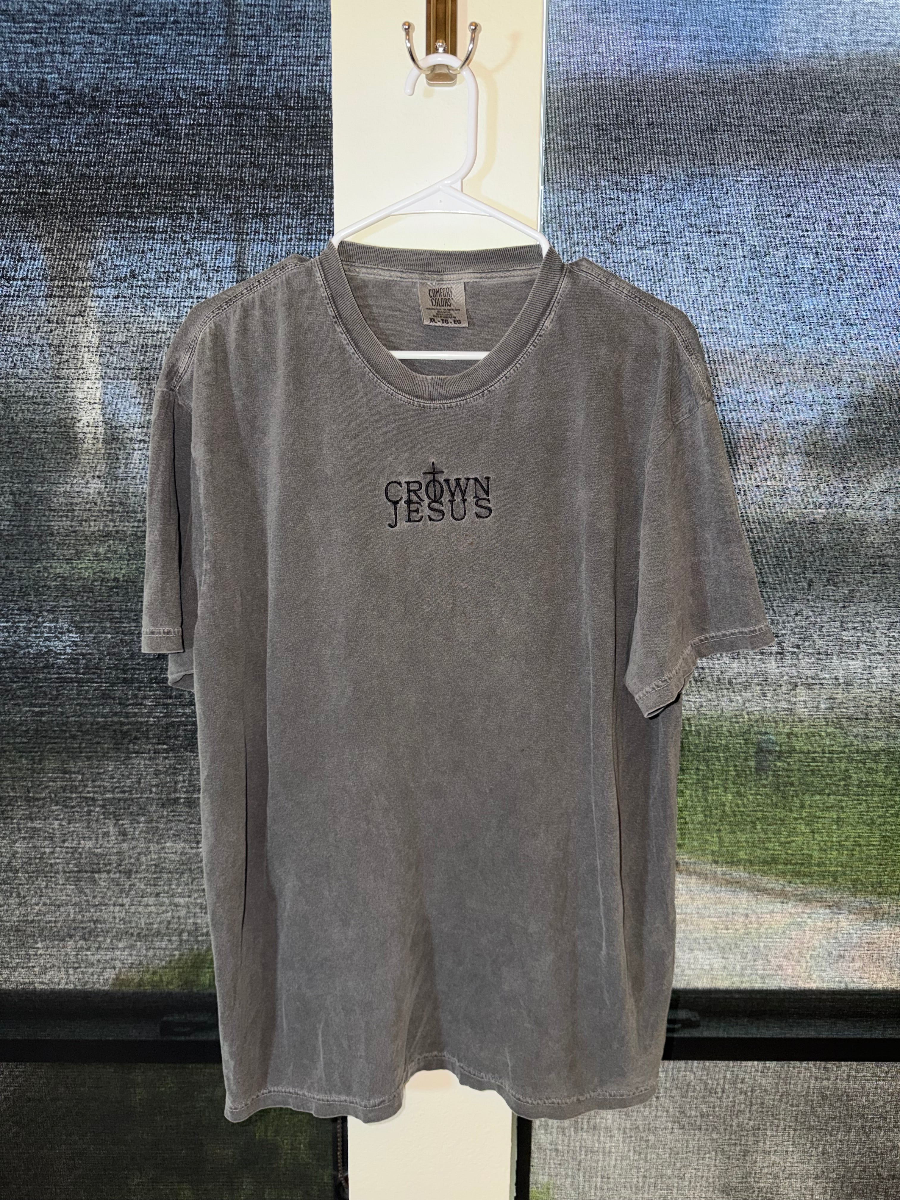 Adult "Crown Jesus" Shirt
