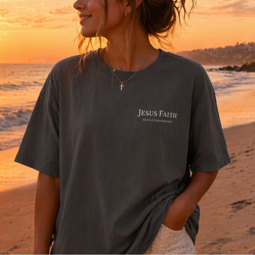 Adult "Jesus Faith" Shirt