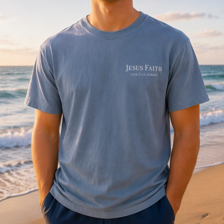 Adult Jesus Faith Shirt