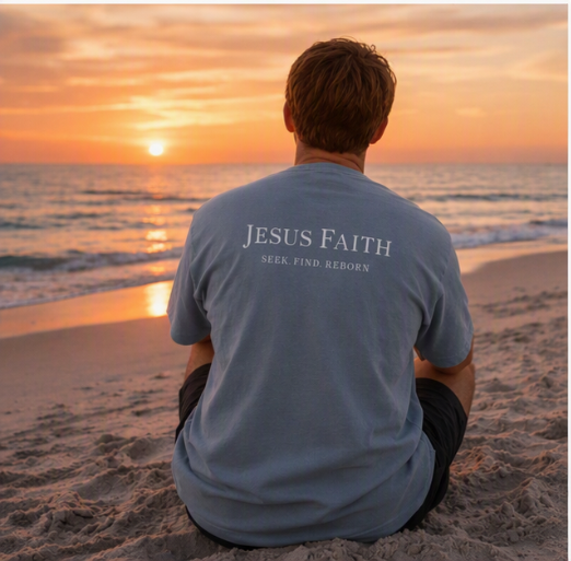 Adult Jesus Faith Shirt