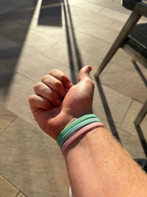 CJ Wristbands - 3 Pack